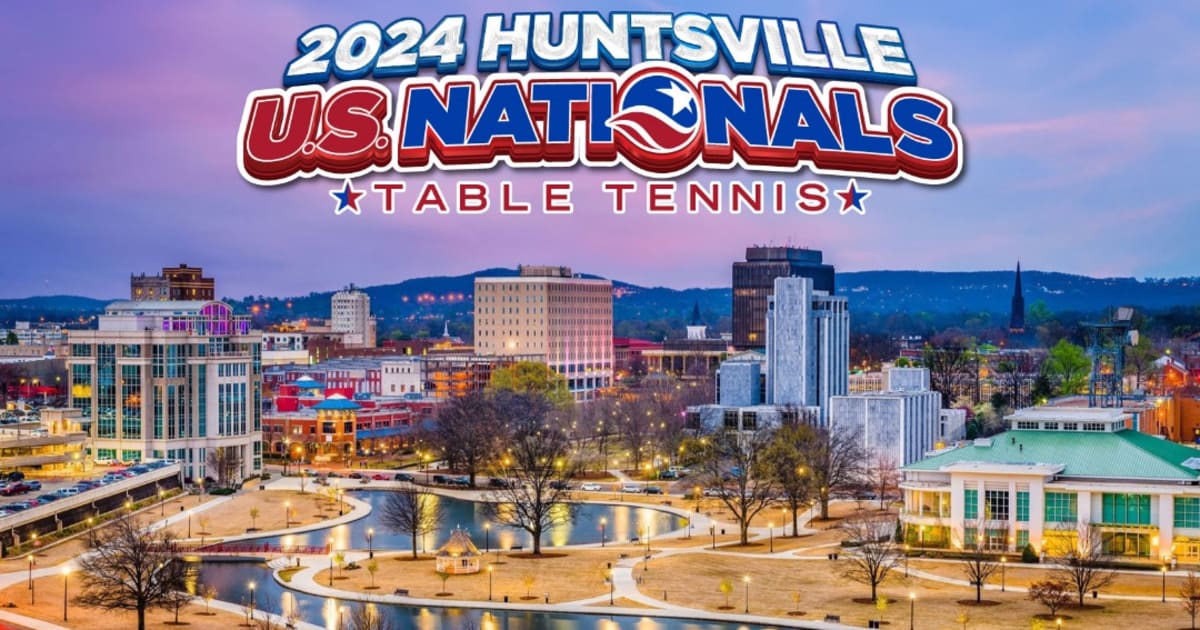 USA TableTennis 2025 US National Table Tennis Championships Ready